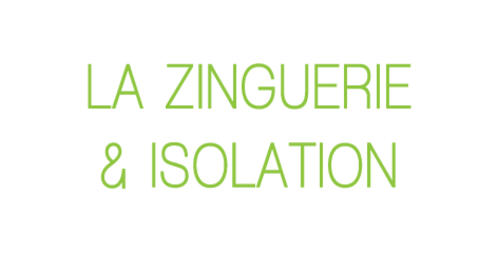 Zinguerie et isolation