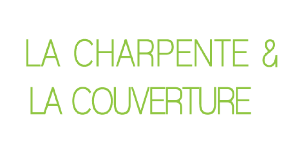 Charpente et couverture