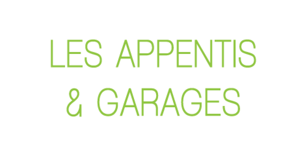 Appenti et garage