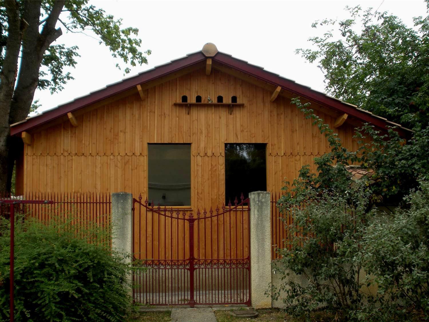 Garage et abris bois