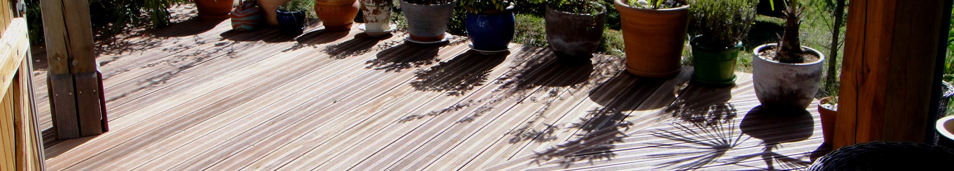 Terrasse en bois